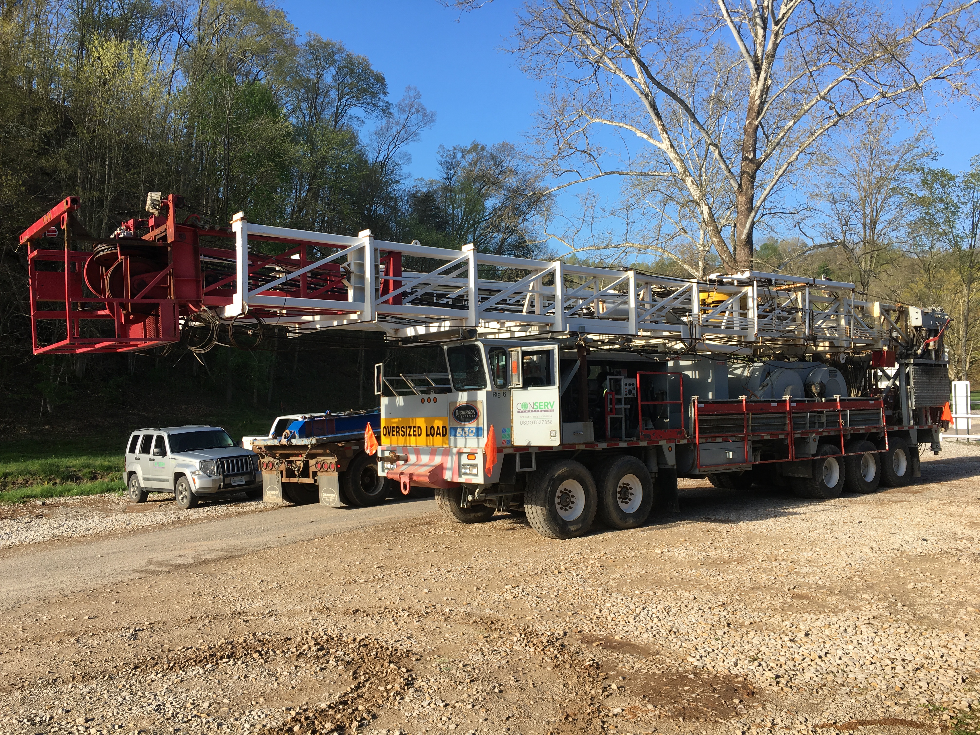 Rig #6 Deployed to OH