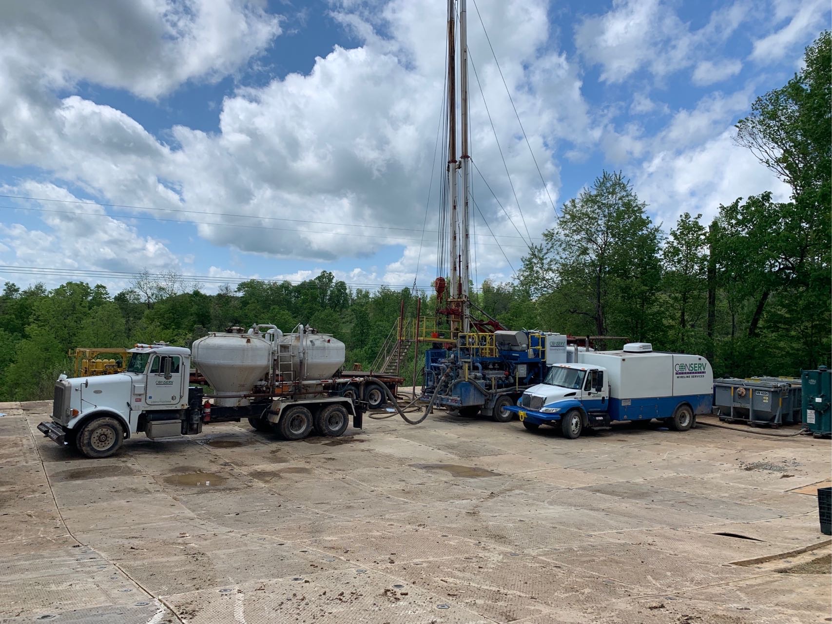 Rig #2 Deployed