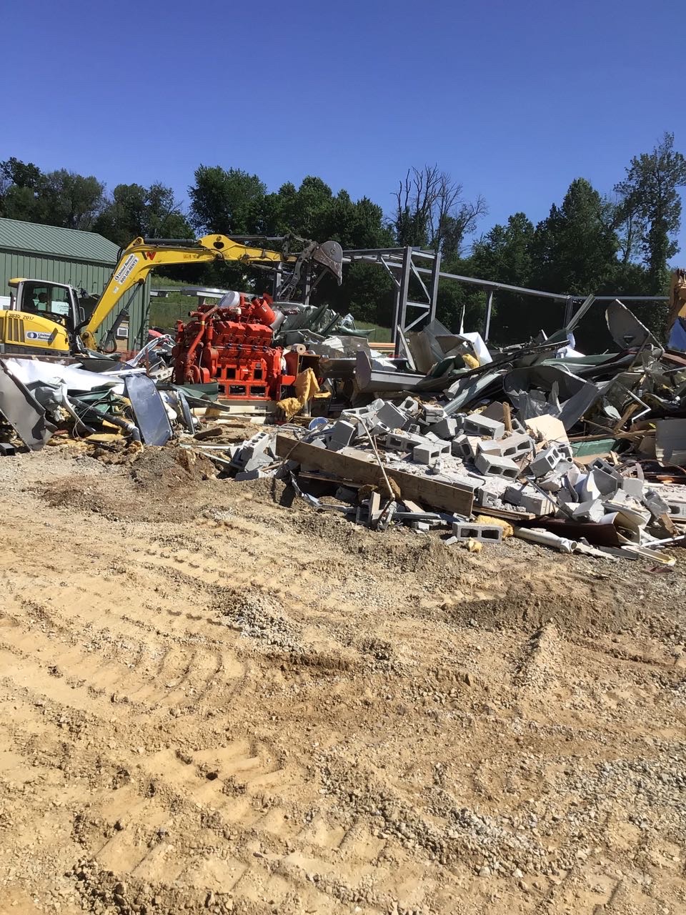 ConServ Commences Demo Project Near Philly
